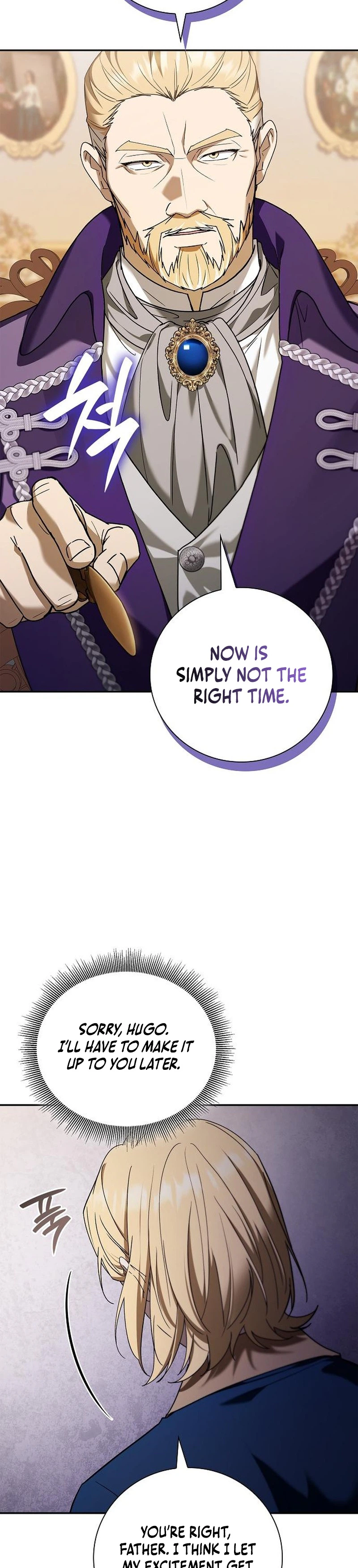 Reincarnated as the Grand Duke's Third Son Chapter 28 Page 12