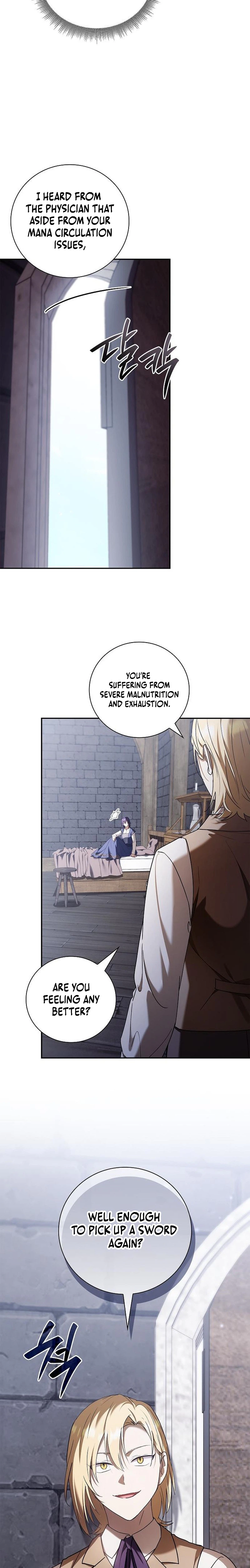 Reincarnated as the Grand Duke's Third Son Chapter 28 Page 23