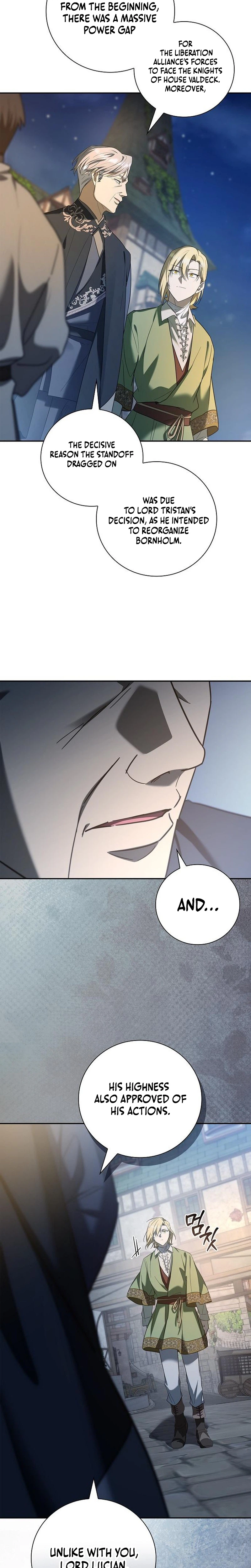 Reincarnated as the Grand Duke's Third Son Chapter 44 Page 21