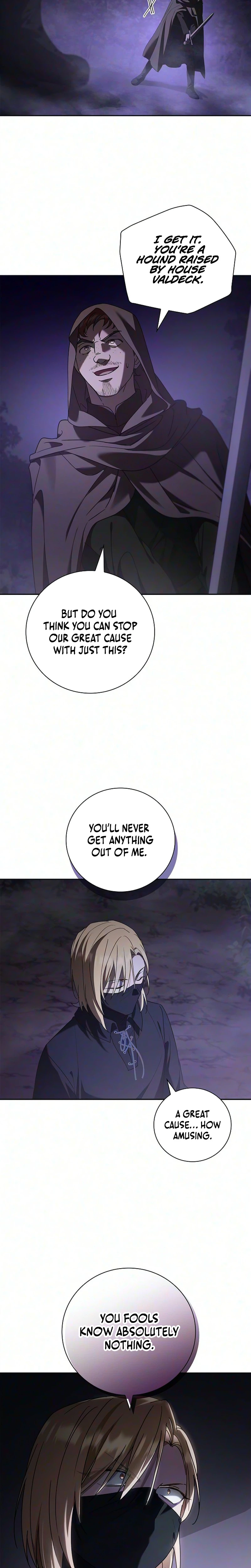 Reincarnated as the Grand Duke's Third Son Chapter 37 Page 11