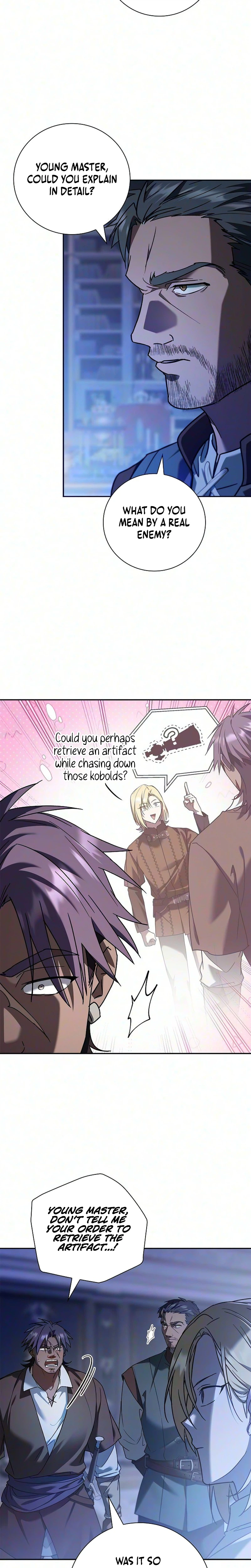 Reincarnated as the Grand Duke's Third Son Chapter 37 Page 23