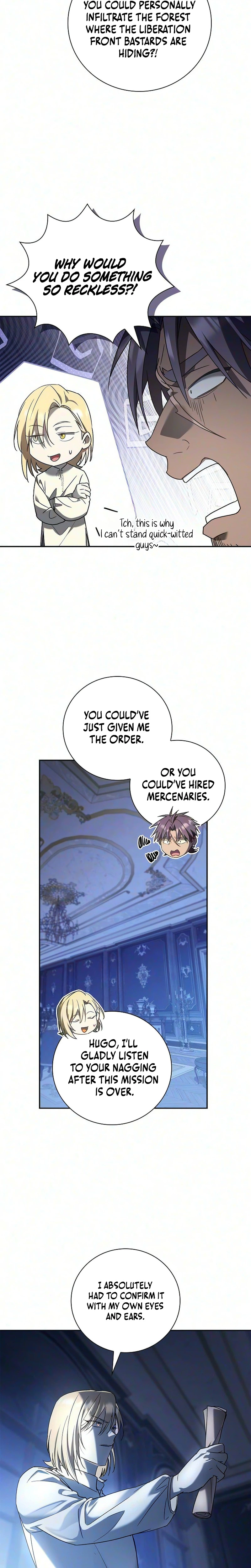 Reincarnated as the Grand Duke's Third Son Chapter 37 Page 24
