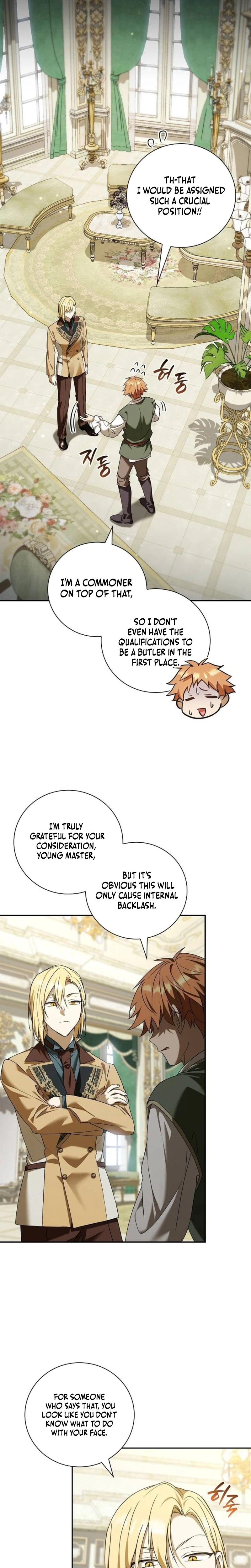 Reincarnated as the Grand Duke's Third Son Chapter 46 Page 8