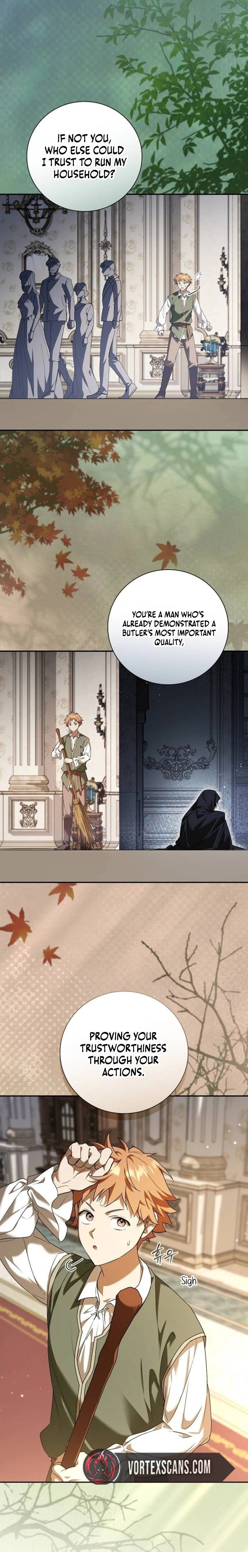 Reincarnated as the Grand Duke's Third Son Chapter 46 Page 12