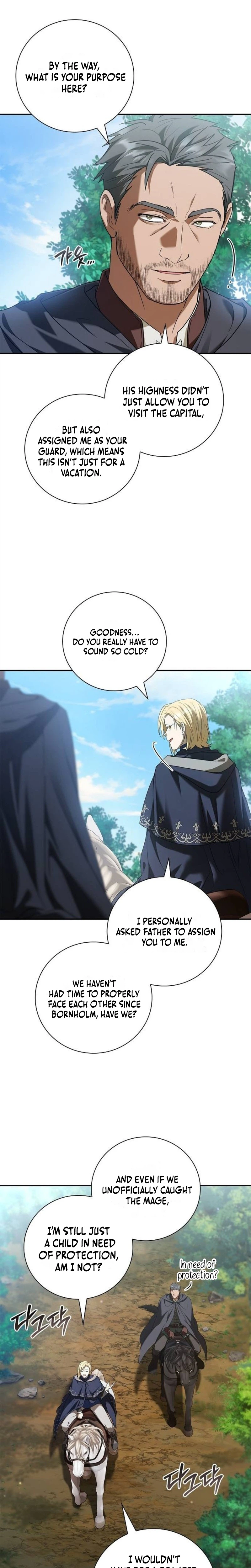 Reincarnated as the Grand Duke's Third Son Chapter 46 Page 28