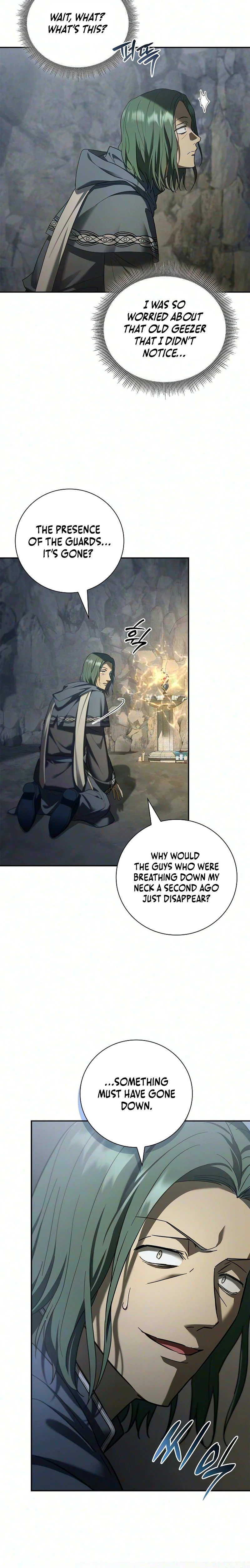 Reincarnated as the Grand Duke's Third Son Chapter 40 Page 16