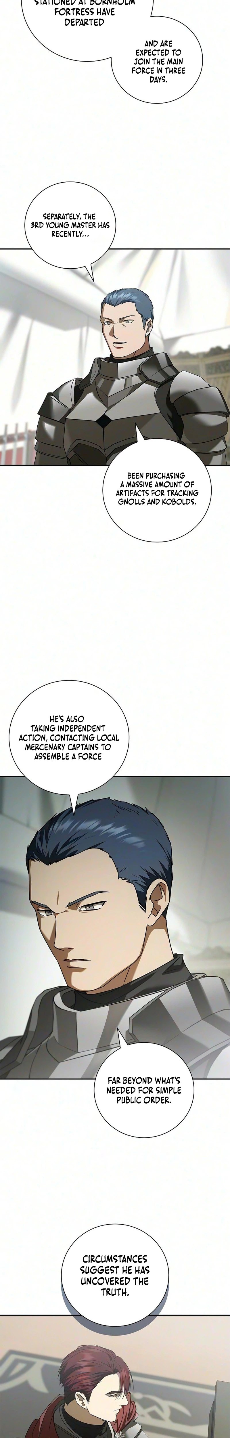 Reincarnated as the Grand Duke's Third Son Chapter 38 Page 12