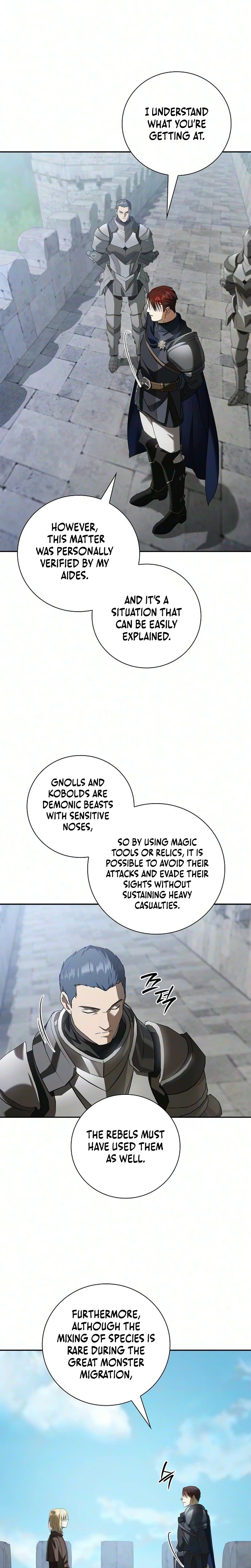 Reincarnated as the Grand Duke's Third Son Chapter 36 Page 8