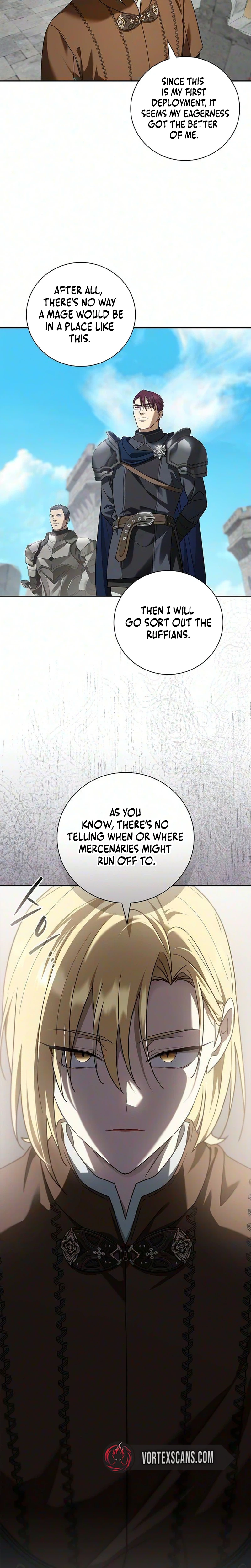 Reincarnated as the Grand Duke's Third Son Chapter 36 Page 17