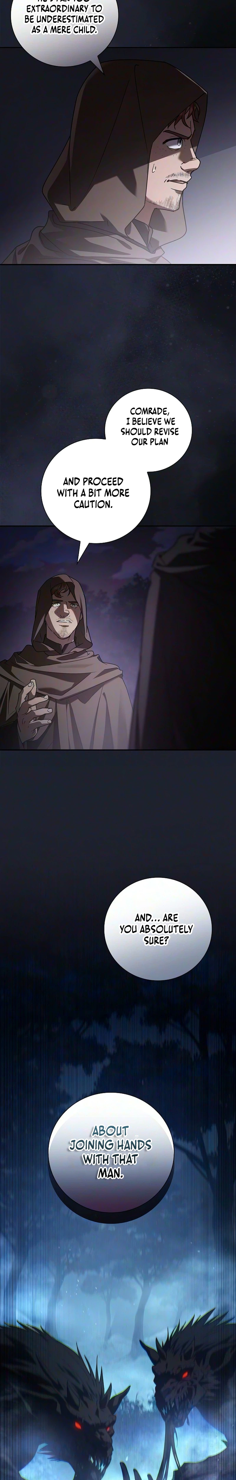 Reincarnated as the Grand Duke's Third Son Chapter 36 Page 23