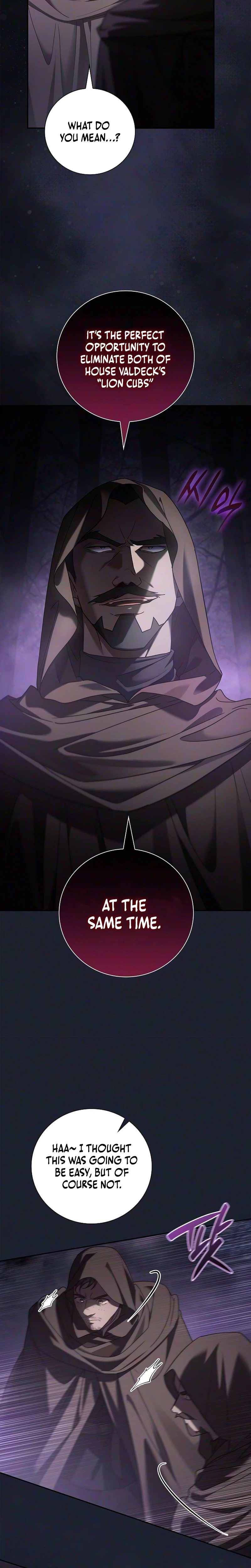 Reincarnated as the Grand Duke's Third Son Chapter 36 Page 26