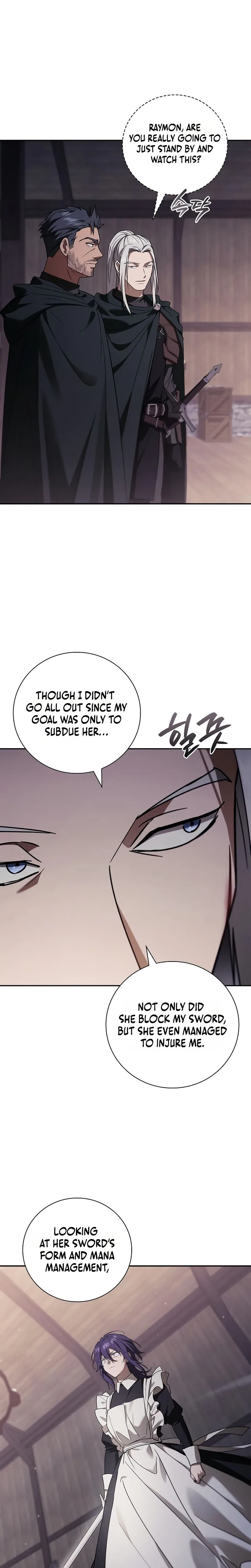 Reincarnated as the Grand Duke's Third Son Chapter 26 Page 9
