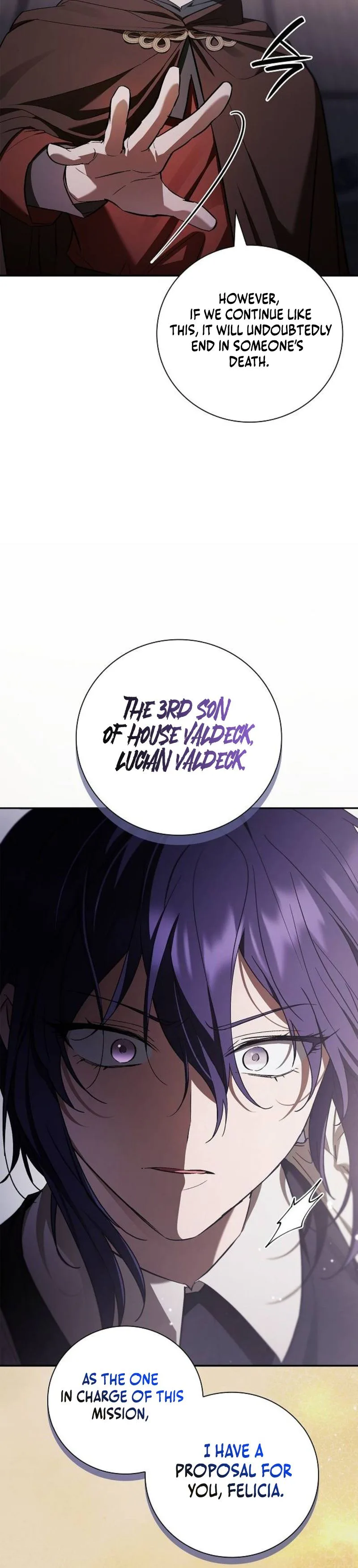 Reincarnated as the Grand Duke's Third Son Chapter 25 Page 32