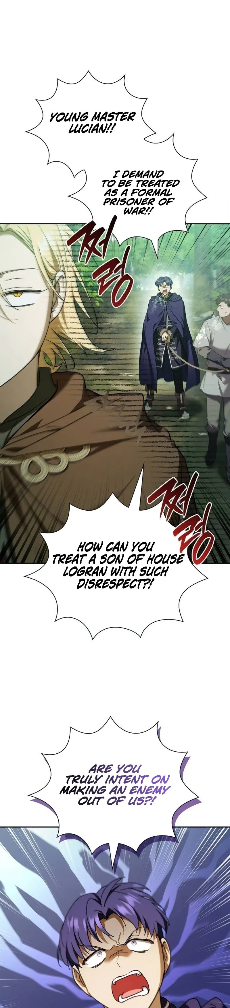 Reincarnated as the Grand Duke's Third Son Chapter 27 Page 14