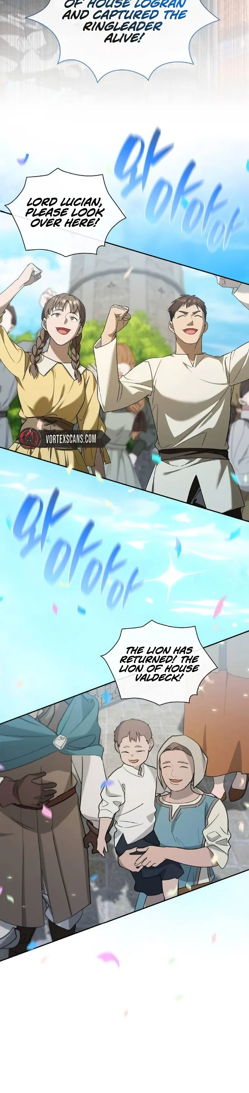 Reincarnated as the Grand Duke's Third Son Chapter 27 Page 20
