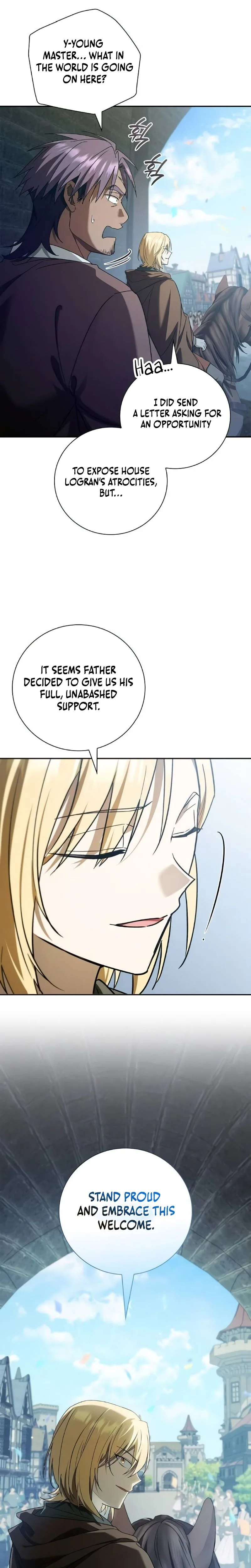 Reincarnated as the Grand Duke's Third Son Chapter 27 Page 21