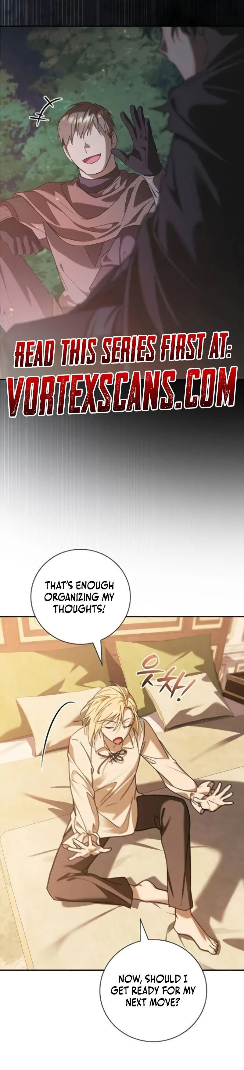 Reincarnated as the Grand Duke's Third Son Chapter 27 Page 34