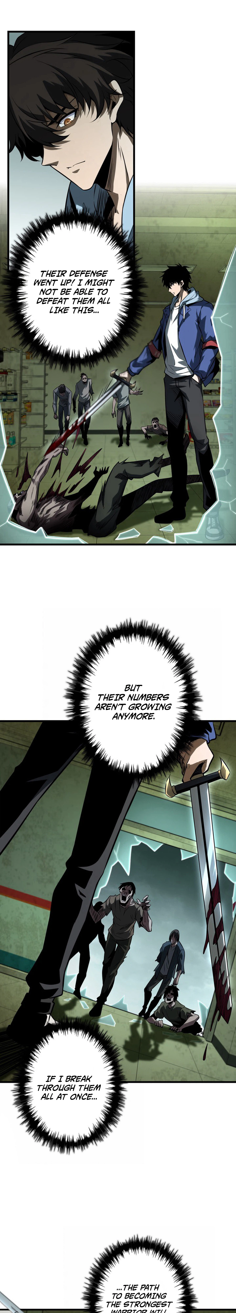 Reincarnated as the Weakest Warrior with the Power to Choose Any Reward Chapter 5 Page 28