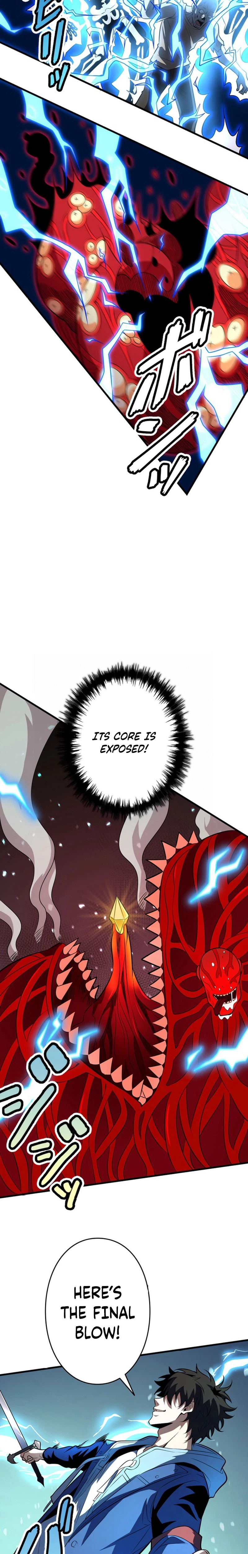 Reincarnated as the Weakest Warrior with the Power to Choose Any Reward Chapter 9 Page 11