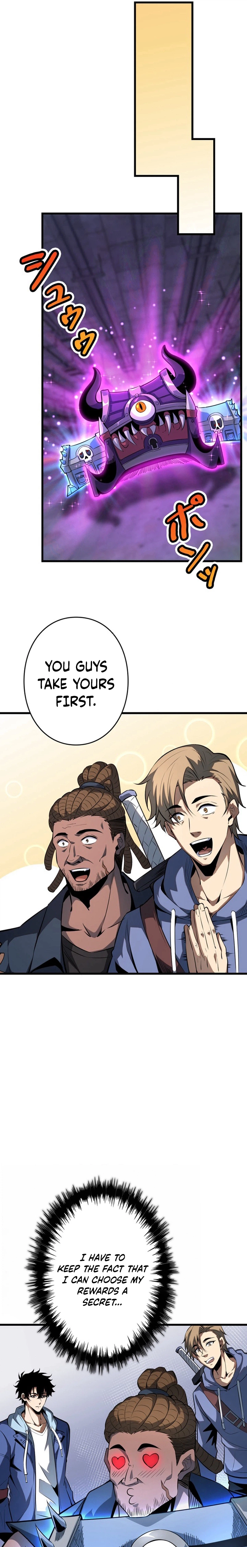 Reincarnated as the Weakest Warrior with the Power to Choose Any Reward Chapter 9 Page 16