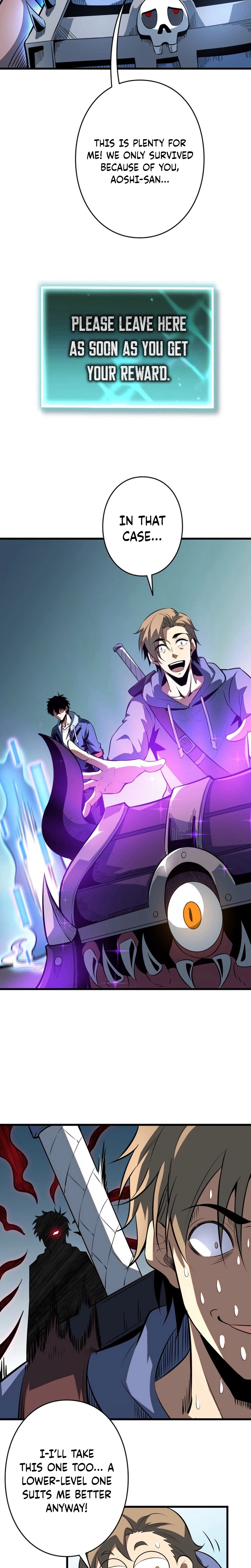Reincarnated as the Weakest Warrior with the Power to Choose Any Reward Chapter 9 Page 17