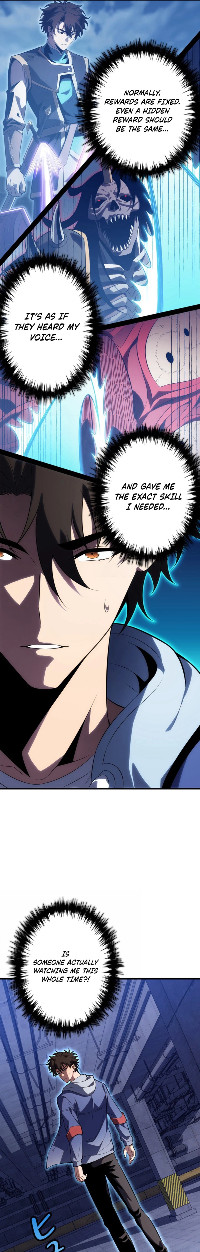 Reincarnated as the Weakest Warrior with the Power to Choose Any Reward Chapter 9 Page 22