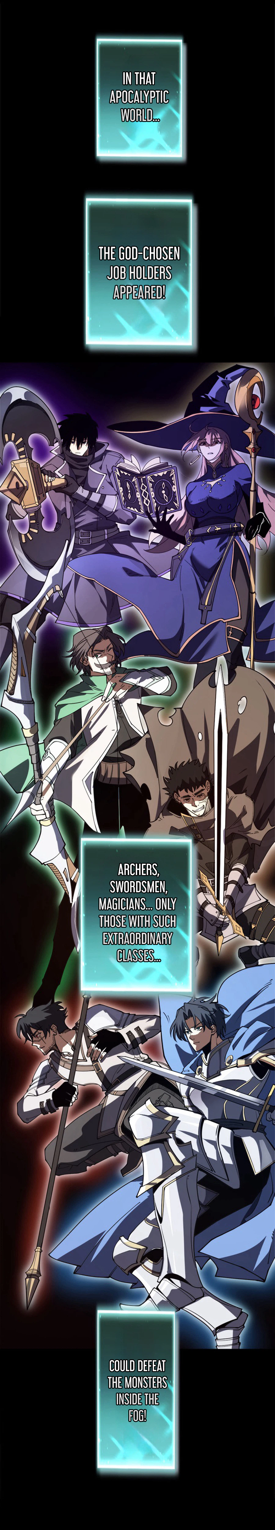 Reincarnated as the Weakest Warrior with the Power to Choose Any Reward Chapter 1 Page 8