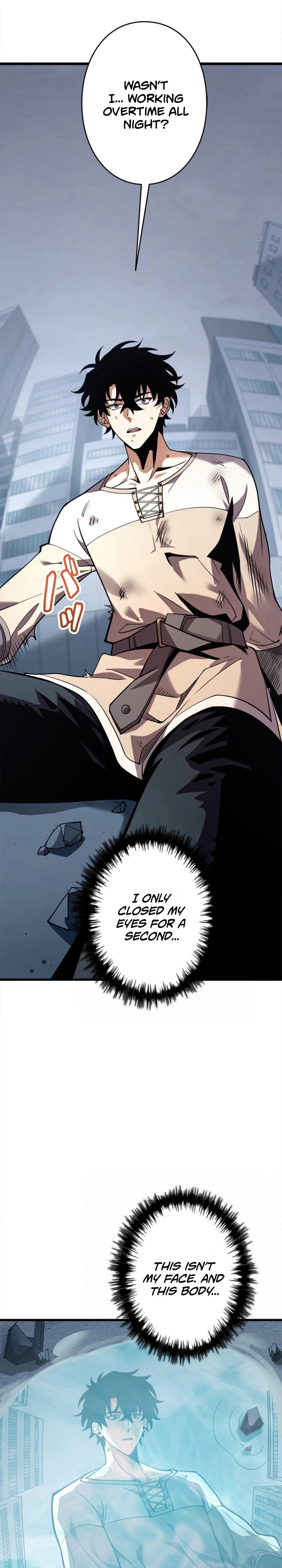 Reincarnated as the Weakest Warrior with the Power to Choose Any Reward Chapter 1 Page 17