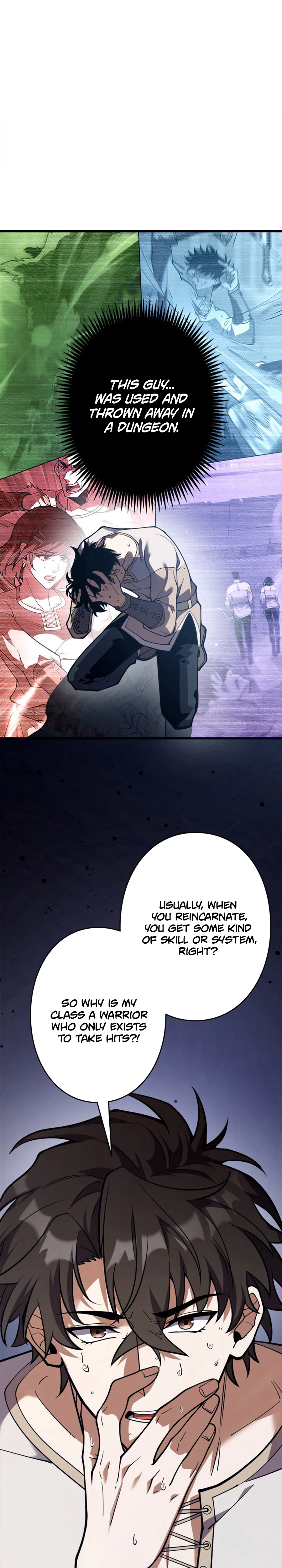 Reincarnated as the Weakest Warrior with the Power to Choose Any Reward Chapter 1 Page 20