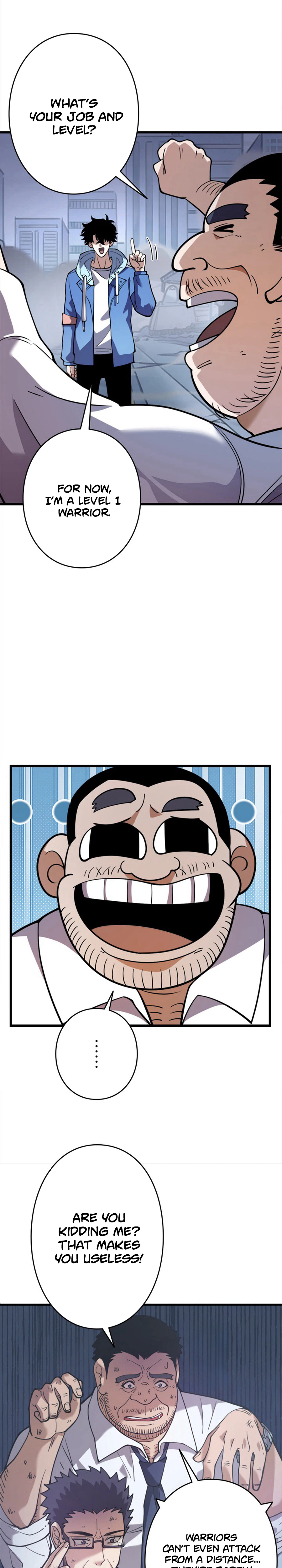 Reincarnated as the Weakest Warrior with the Power to Choose Any Reward Chapter 1 Page 41