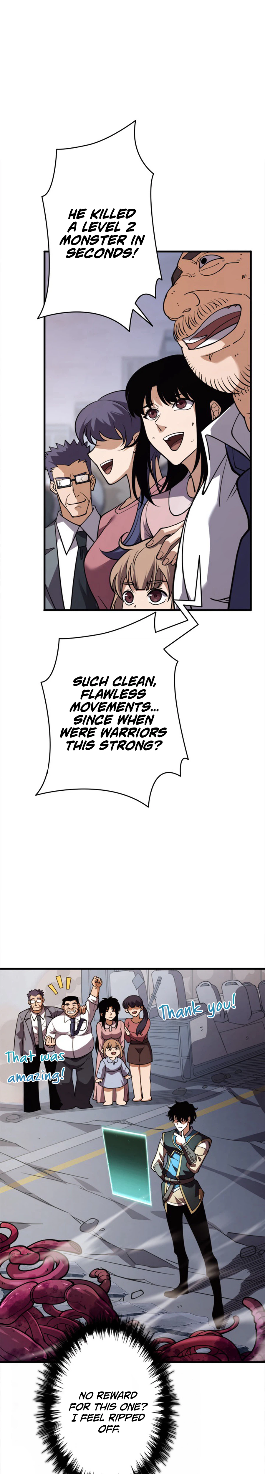 Reincarnated as the Weakest Warrior with the Power to Choose Any Reward Chapter 1 Page 52