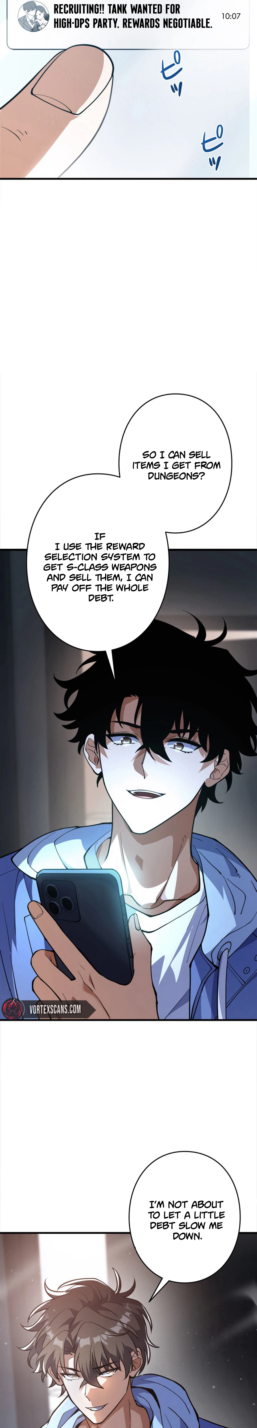 Reincarnated as the Weakest Warrior with the Power to Choose Any Reward Chapter 1 Page 64