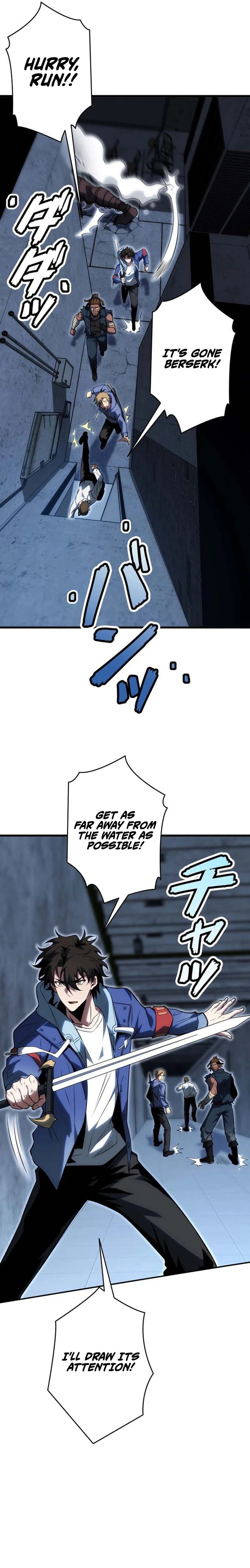 Reincarnated as the Weakest Warrior with the Power to Choose Any Reward Chapter 7 Page 7