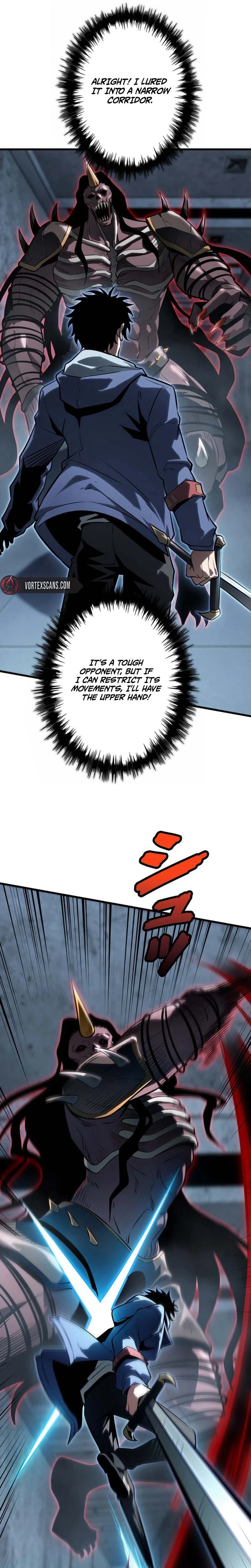 Reincarnated as the Weakest Warrior with the Power to Choose Any Reward Chapter 7 Page 9
