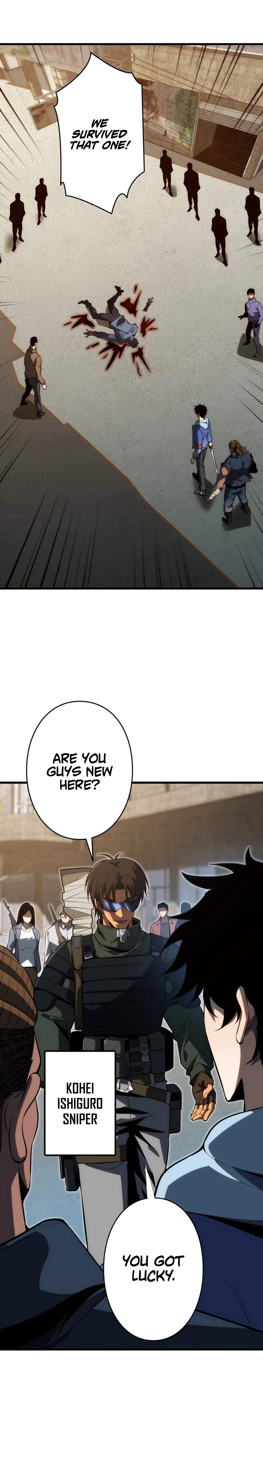 Reincarnated as the Weakest Warrior with the Power to Choose Any Reward Chapter 6 Page 7