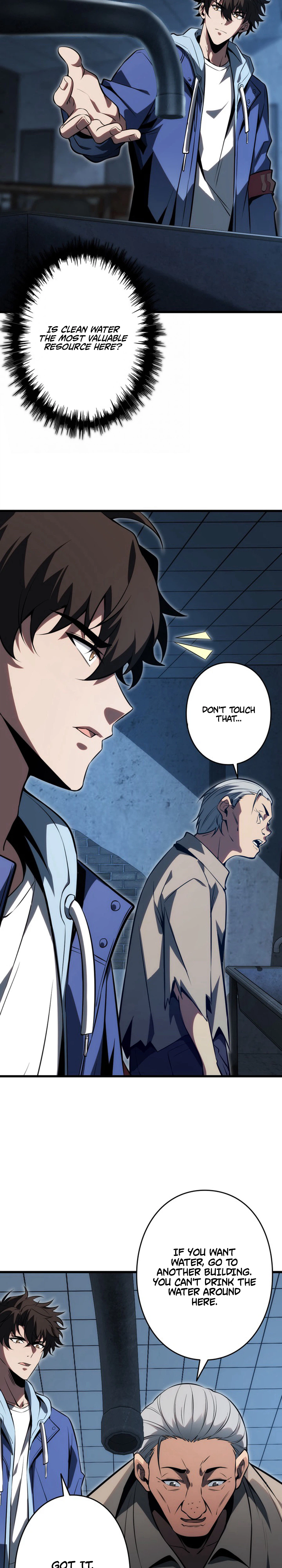 Reincarnated as the Weakest Warrior with the Power to Choose Any Reward Chapter 6 Page 11
