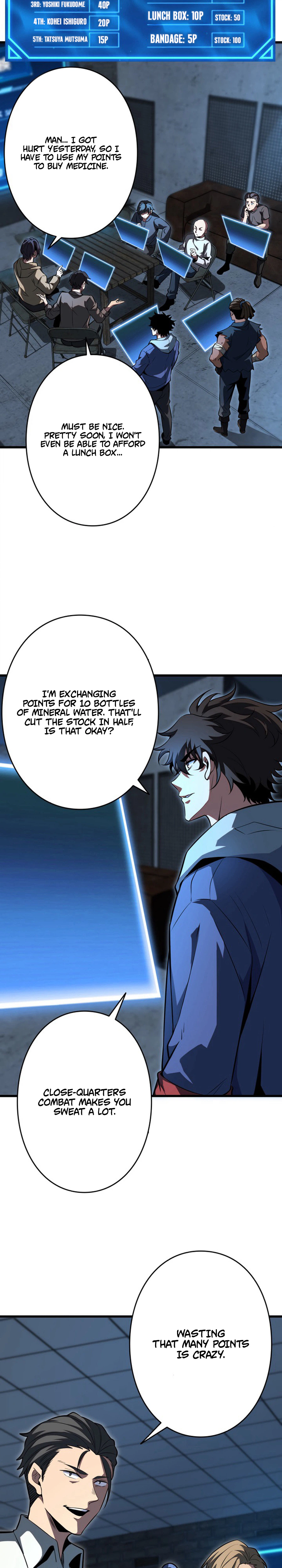 Reincarnated as the Weakest Warrior with the Power to Choose Any Reward Chapter 6 Page 14