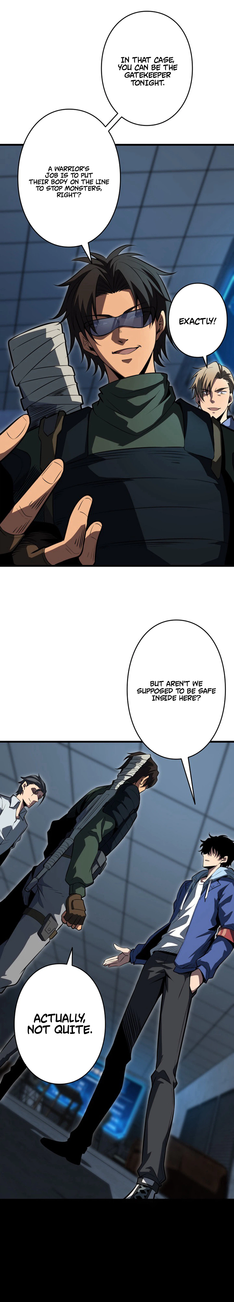 Reincarnated as the Weakest Warrior with the Power to Choose Any Reward Chapter 6 Page 16