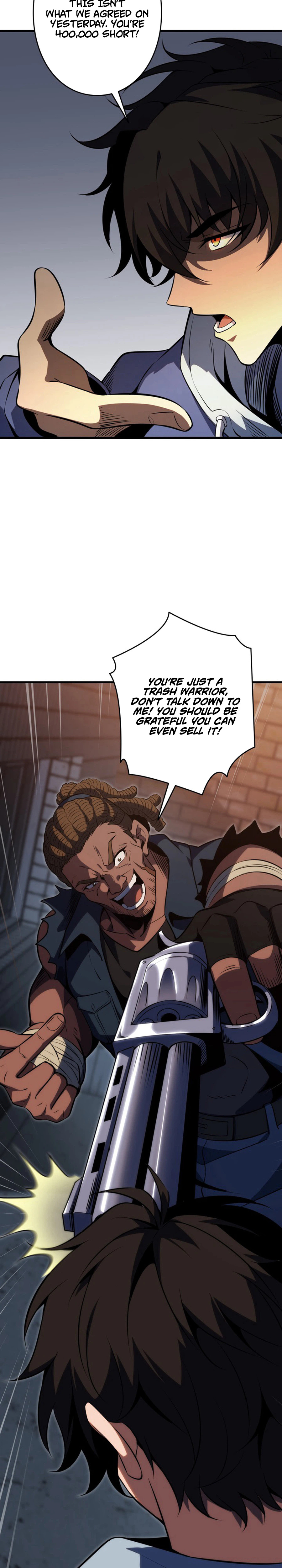 Reincarnated as the Weakest Warrior with the Power to Choose Any Reward Chapter 4 Page 30