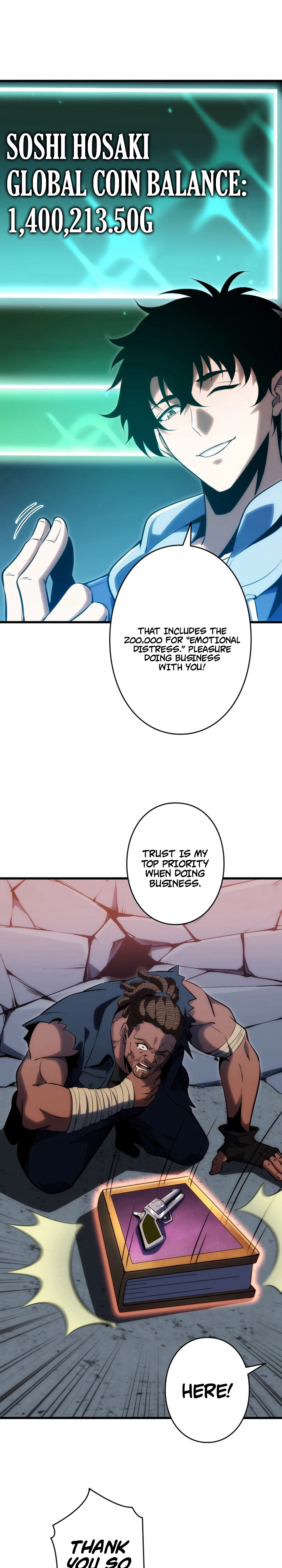 Reincarnated as the Weakest Warrior with the Power to Choose Any Reward Chapter 4 Page 36