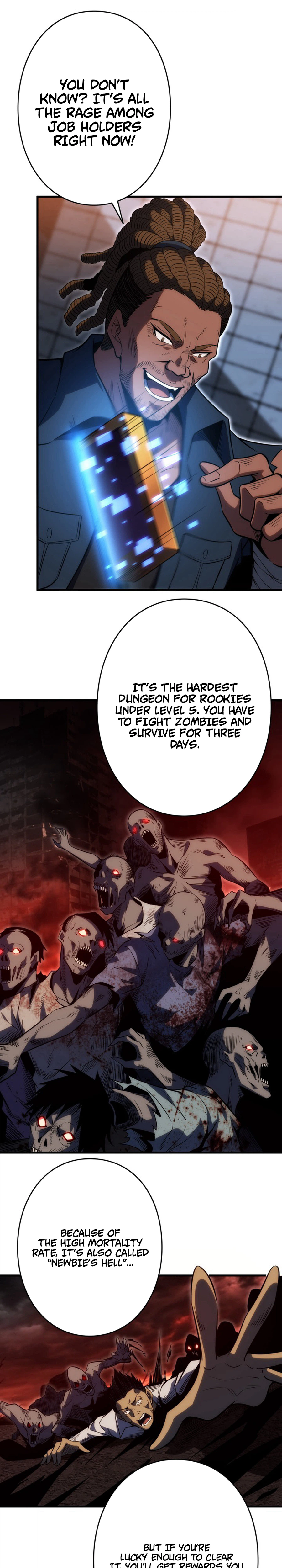 Reincarnated as the Weakest Warrior with the Power to Choose Any Reward Chapter 4 Page 38