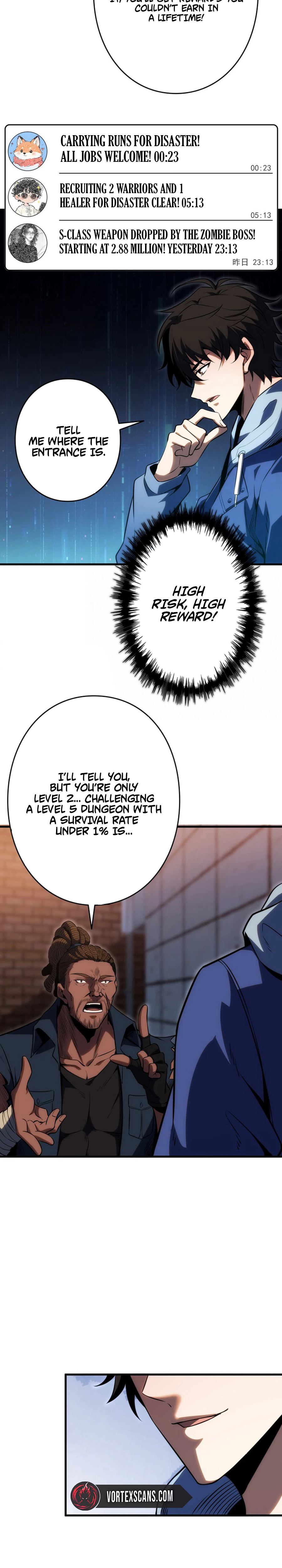 Reincarnated as the Weakest Warrior with the Power to Choose Any Reward Chapter 4 Page 39