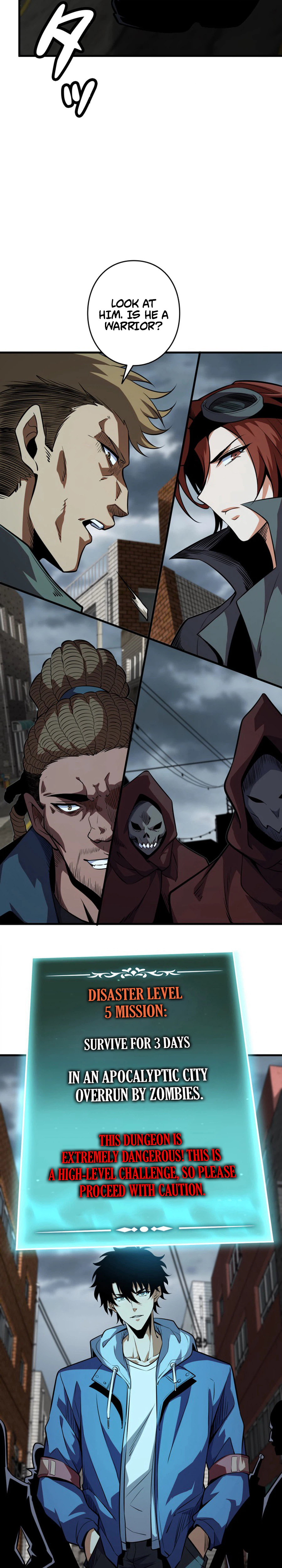 Reincarnated as the Weakest Warrior with the Power to Choose Any Reward Chapter 4 Page 42