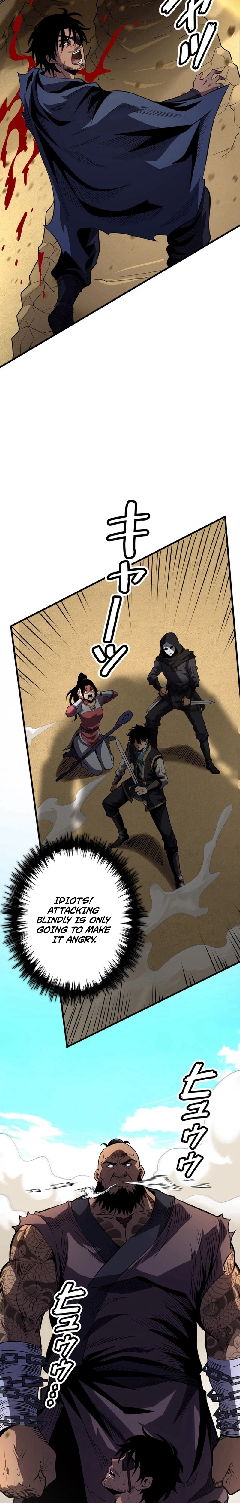 Reincarnated as the Weakest Warrior with the Power to Choose Any Reward Chapter 3 Page 8