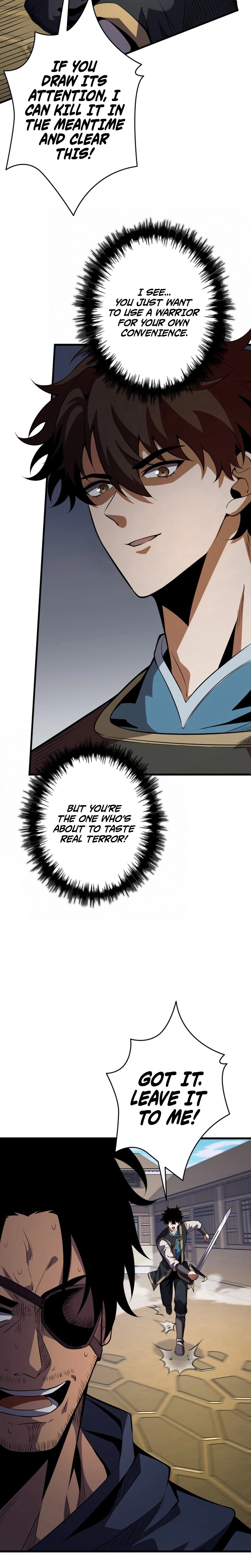 Reincarnated as the Weakest Warrior with the Power to Choose Any Reward Chapter 3 Page 11