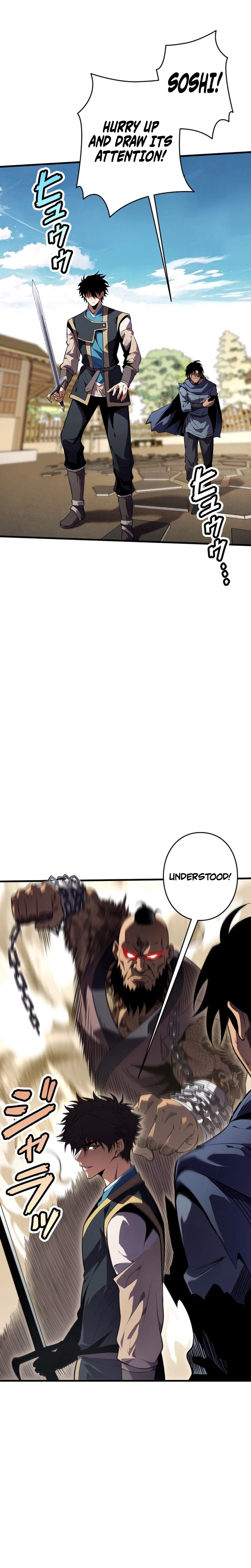 Reincarnated as the Weakest Warrior with the Power to Choose Any Reward Chapter 3 Page 14