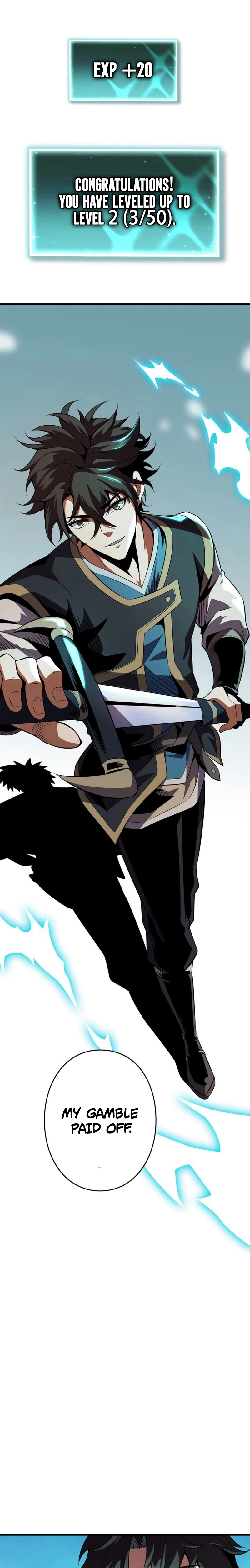 Reincarnated as the Weakest Warrior with the Power to Choose Any Reward Chapter 3 Page 38