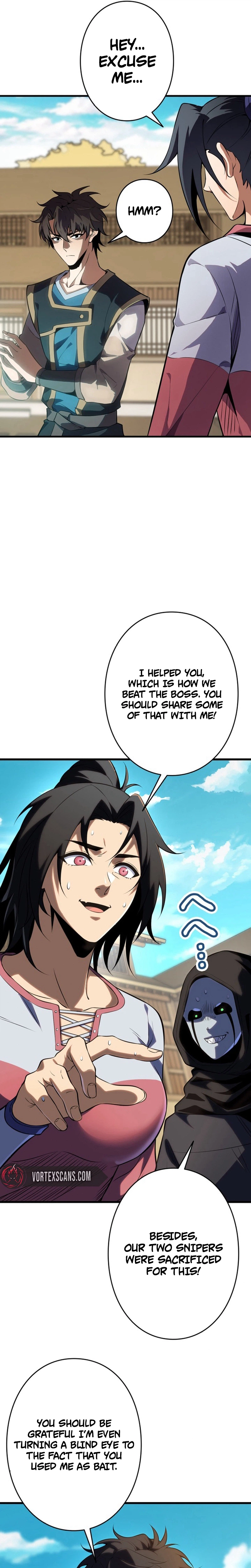 Reincarnated as the Weakest Warrior with the Power to Choose Any Reward Chapter 3 Page 40