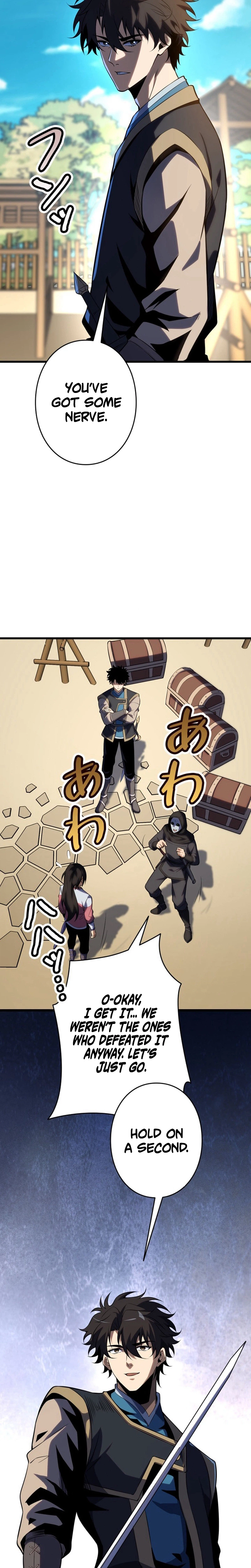 Reincarnated as the Weakest Warrior with the Power to Choose Any Reward Chapter 3 Page 41