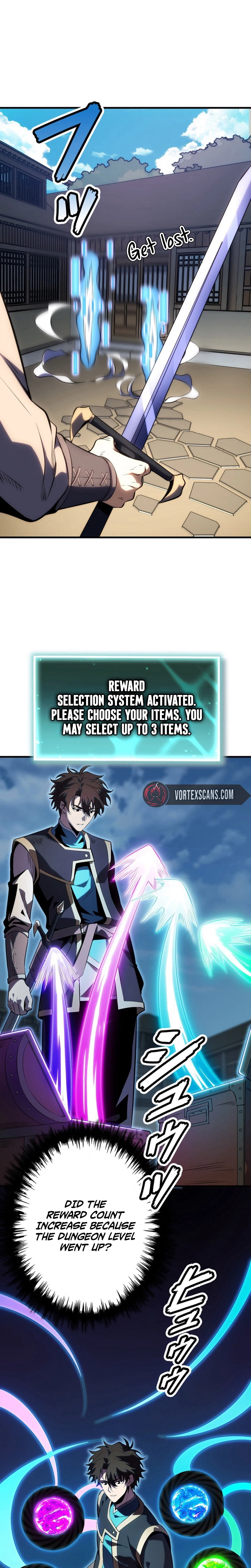 Reincarnated as the Weakest Warrior with the Power to Choose Any Reward Chapter 3 Page 44